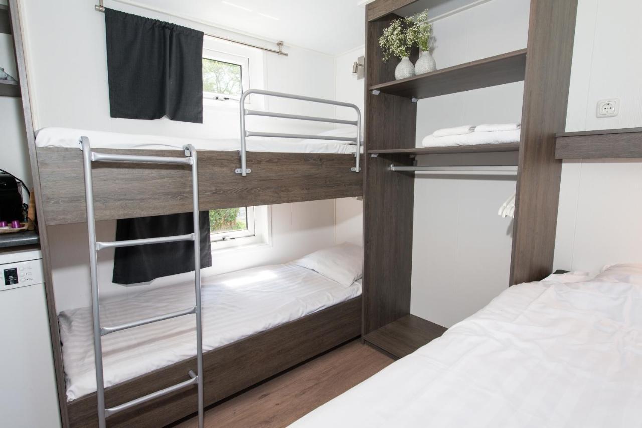 De Weitens cabanas verhuur Valkenswaard Exterior foto