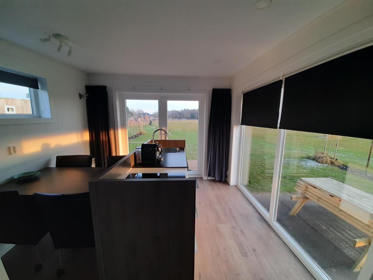 De Weitens cabanas verhuur Valkenswaard Exterior foto