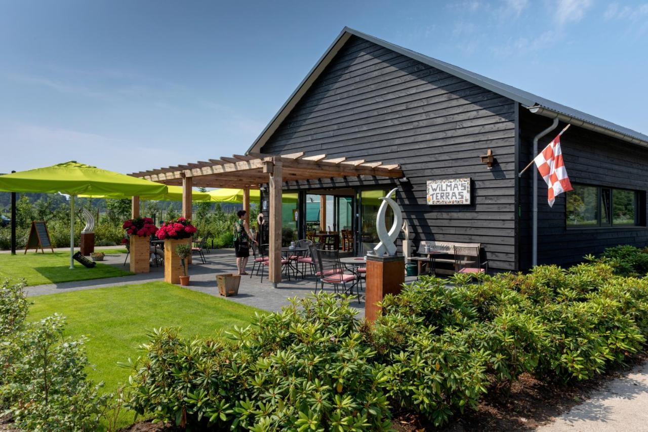 De Weitens cabanas verhuur Valkenswaard Exterior foto