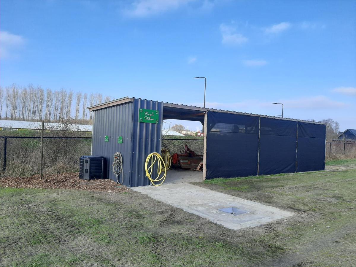 De Weitens cabanas verhuur Valkenswaard Exterior foto