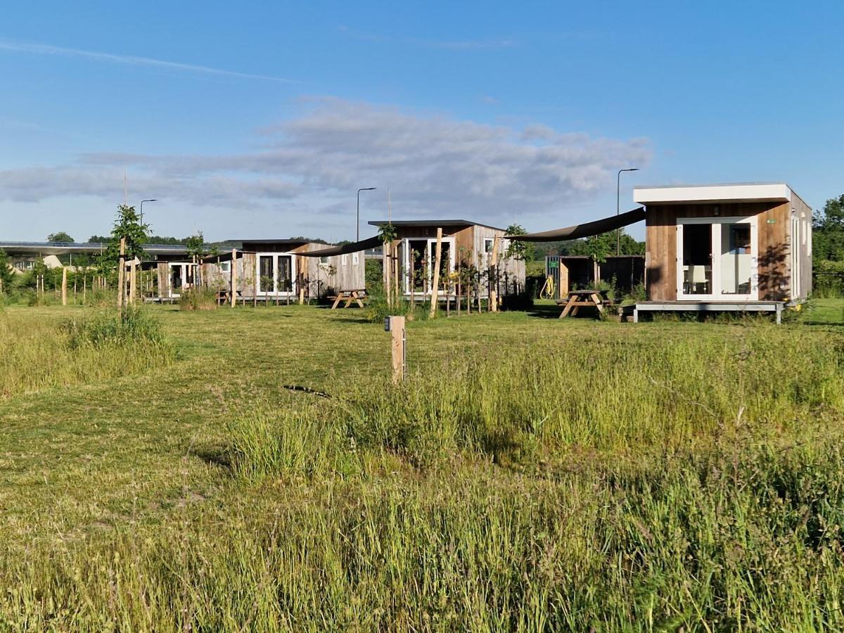De Weitens cabanas verhuur Valkenswaard Exterior foto