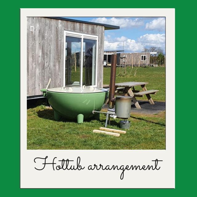 De Weitens cabanas verhuur Valkenswaard Exterior foto