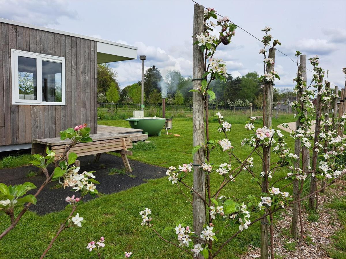 De Weitens cabanas verhuur Valkenswaard Exterior foto