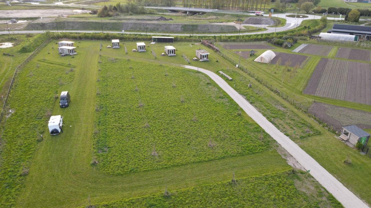 De Weitens cabanas verhuur Valkenswaard Exterior foto