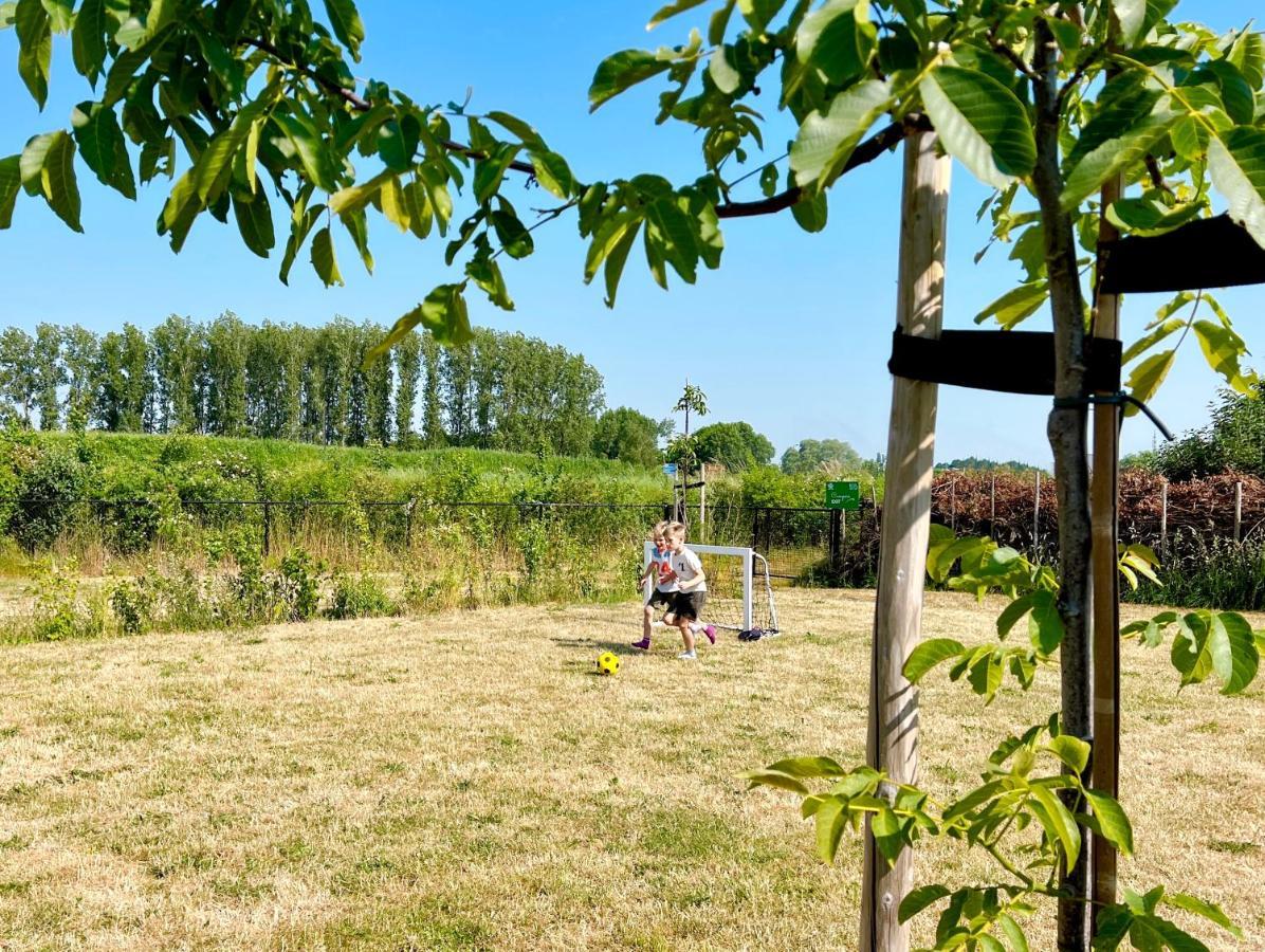 De Weitens cabanas verhuur Valkenswaard Exterior foto