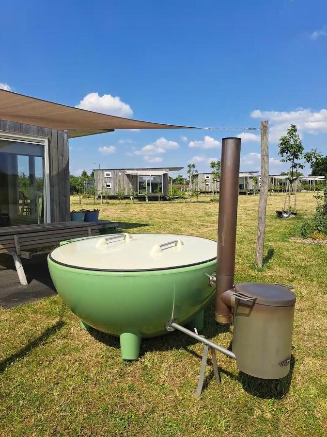 De Weitens cabanas verhuur Valkenswaard Exterior foto