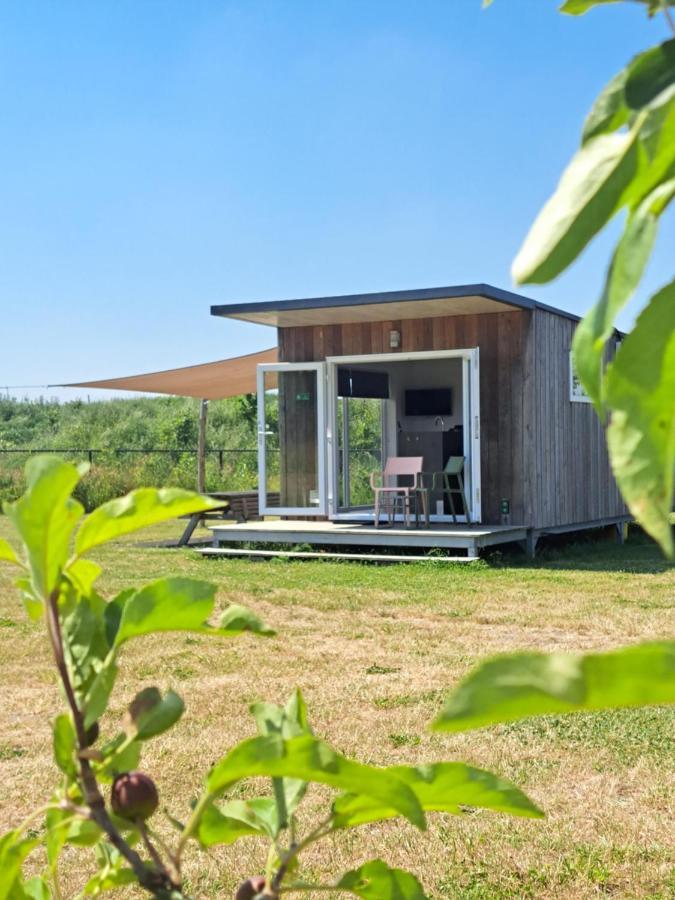 De Weitens cabanas verhuur Valkenswaard Exterior foto